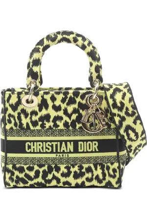 Dior Medium Lady D-Lite two-way håndtaske fra 2010
