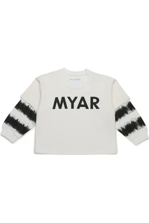 MYAR T-shirt med logotryk
