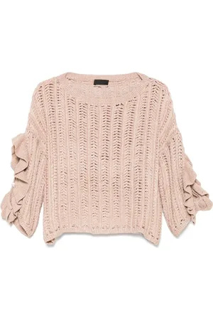 Liu Jo Sweater med flæsedetalje