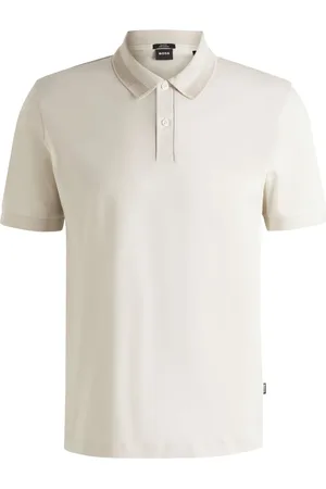 HUGO BOSS Polo med logomærke