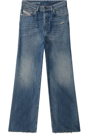 Diesel 1996 D-Sire jeans i denim med brede ben
