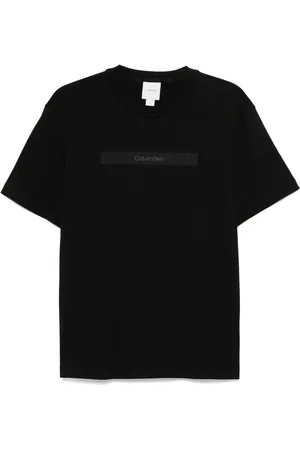 Calvin Klein T-shirt med logobroderi