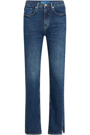 Karl Lagerfeld Højtaljede jeans med lige ben