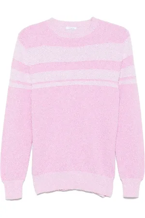 Malo Sweater med stribe-detalje