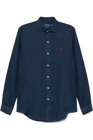 Ralph Lauren Skjorte i hør