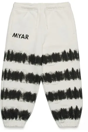 MYAR Joggingbukser med batiktryk