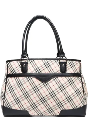 Burberry Nova-ternet tote fra 2000-2020