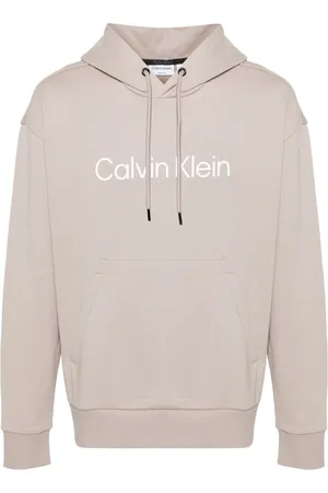 Calvin Klein Jakke med lynlås og gummi-logo