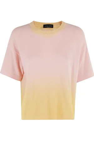 Roberto Collina T-shirt med gradueret effekt