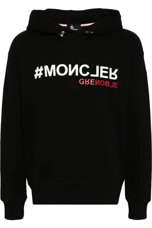 Moncler Hættetrøje med logo