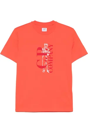 C.P. Company T-shirt med logotryk