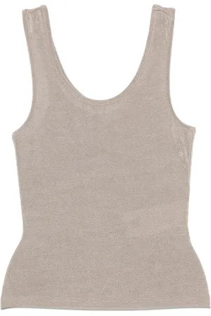 Ami Tanktop med logo-huldetalje