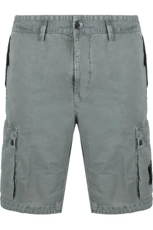 Stone Island Shorts med kompasmærke