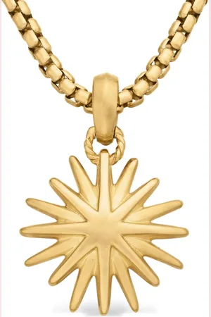 David Yurman Starburst vedhæng i 18 karat guld (21,5 mm)