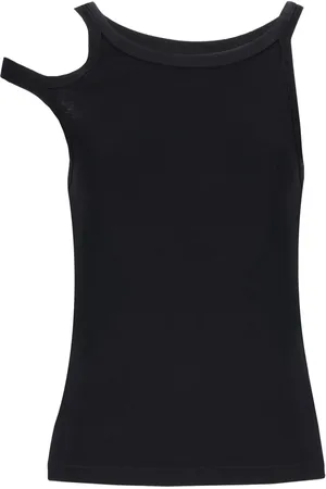 LANEUS Asymmetrisk tanktop