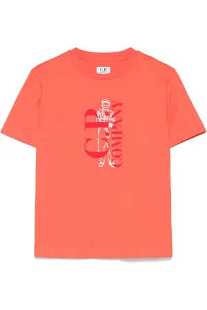 C.P. Company T-shirt med logotryk