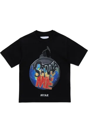 MYAR T-shirt med grafisk tryk