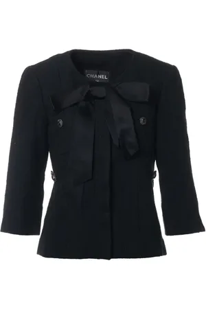 CHANEL Jakke med sløjfedetalje fra 2010