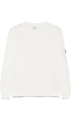 C.P. Company Strikket sweater i bomuld