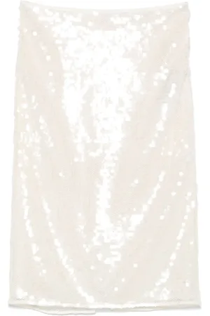 Stella McCartney Nederdel med pailletter