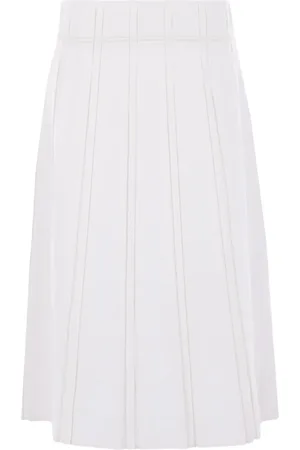 Jil Sander Nederdel i hør