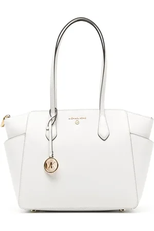 Michael Kors Mellemstor Marilyn tote i læder