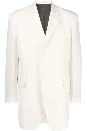 YOHJI YAMAMOTO Enkeltradet blazer