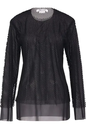 Comme des Garçons Langærmet T-shirt