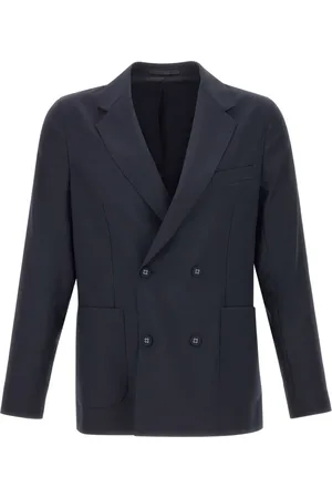 OFFICINE GENERALE Dobbeltradet Leon blazer
