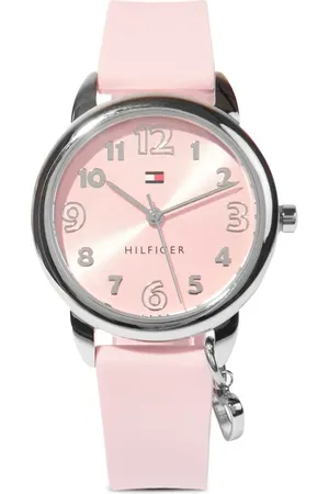 Tommy Hilfiger 34mm ur i rustfrit stål med kvarts
