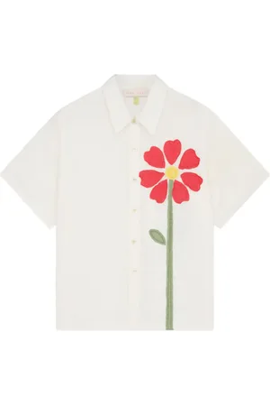 MIRA MIKATI Broderet skjorte