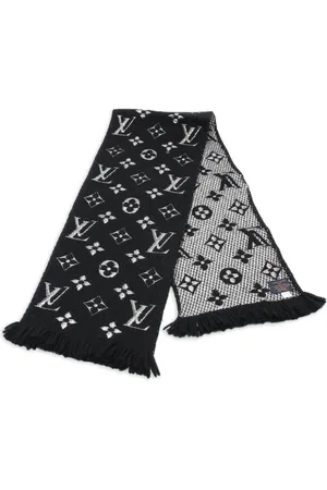 LOUIS VUITTON LV Logomania uldtørklæde fra 2020