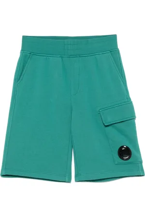 C.P. Company Shorts med linsedetalje