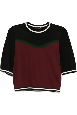 UNDERCOVER T-shirt med rund hals