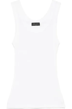 Roberto Collina Ribbet tanktop
