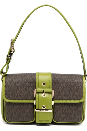 Michael Kors Skuldertaske med monogram