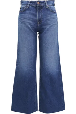 AG Jeans Saige jeans med brede ben