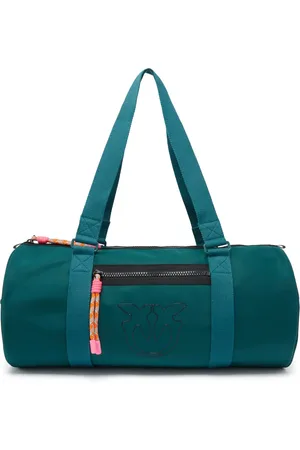 Pinko Duffle-taske med logoapplikation