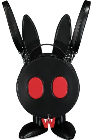 WALTER VAN BEIRENDONCK Ghost Bunny rygsæk-taske