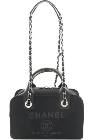 CHANEL Deauville Bowling skuldertaske fra 2021