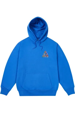 PALACE Jungle Dream Blueberry hættetrøje