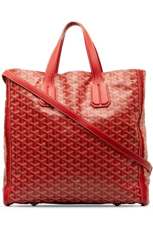 GOYARD 2012 Goyardine Voltaire satchel-taske
