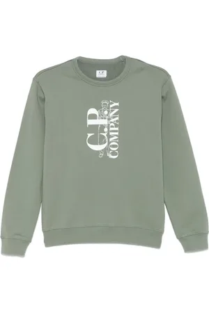 C.P. Company Sweatshirt med logotryk
