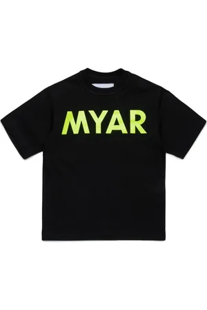 MYAR T-shirt med logotryk