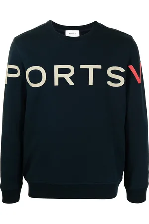 Ports V Sweatshirt med logotryk