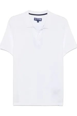 Vilebrequin Polo med broderet logo