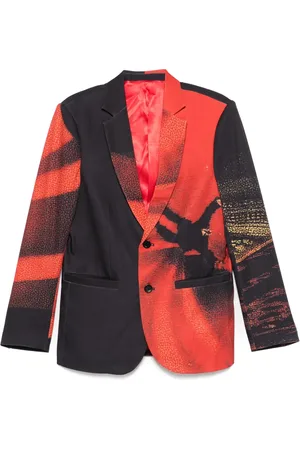KIDSUPER STUDIOS Spiralingman blazer