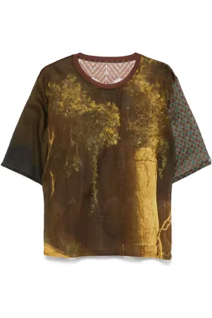 BLESS T-shirt i fire dele