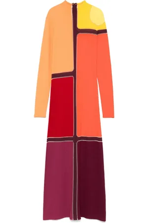 GABRIELA HEARST Lang Apollonis kjole