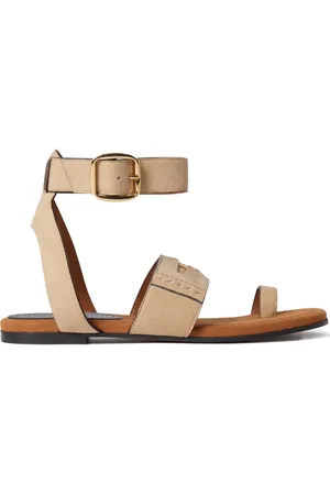 Stella McCartney Sandaler i ruskind